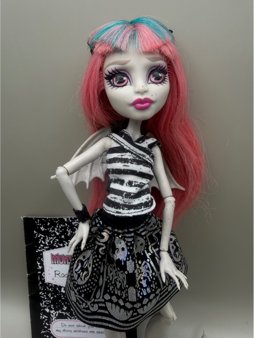Monster High OG Rochelle Goyle First Wave Body - Picture 2 of 8